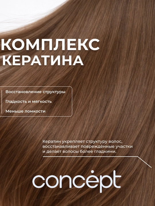 Кондиционер для восстановления волос Nutri Keratin Conditioner, 300/1000 мл, питание