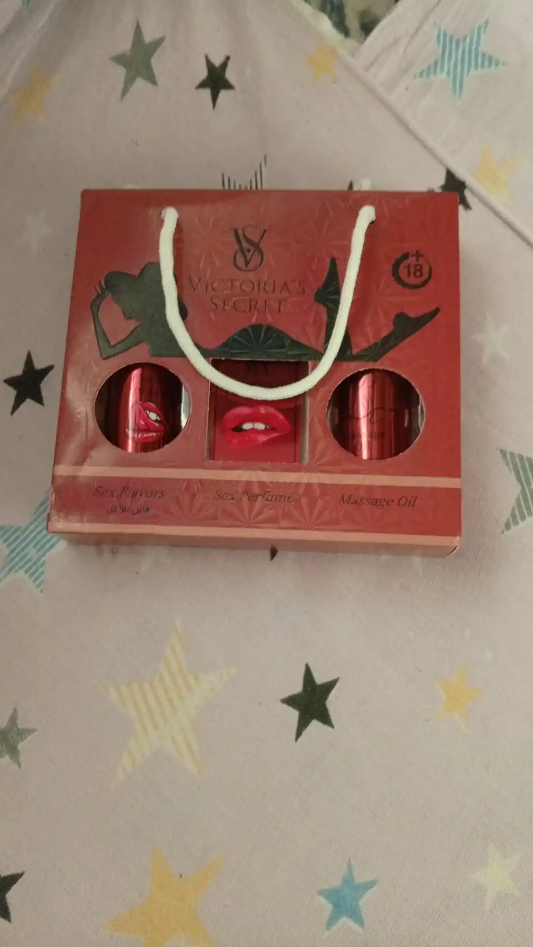 Ayollar uchun Victoria’s Secret Romantik Nabori – Perfume & Oil Set (3 ta)