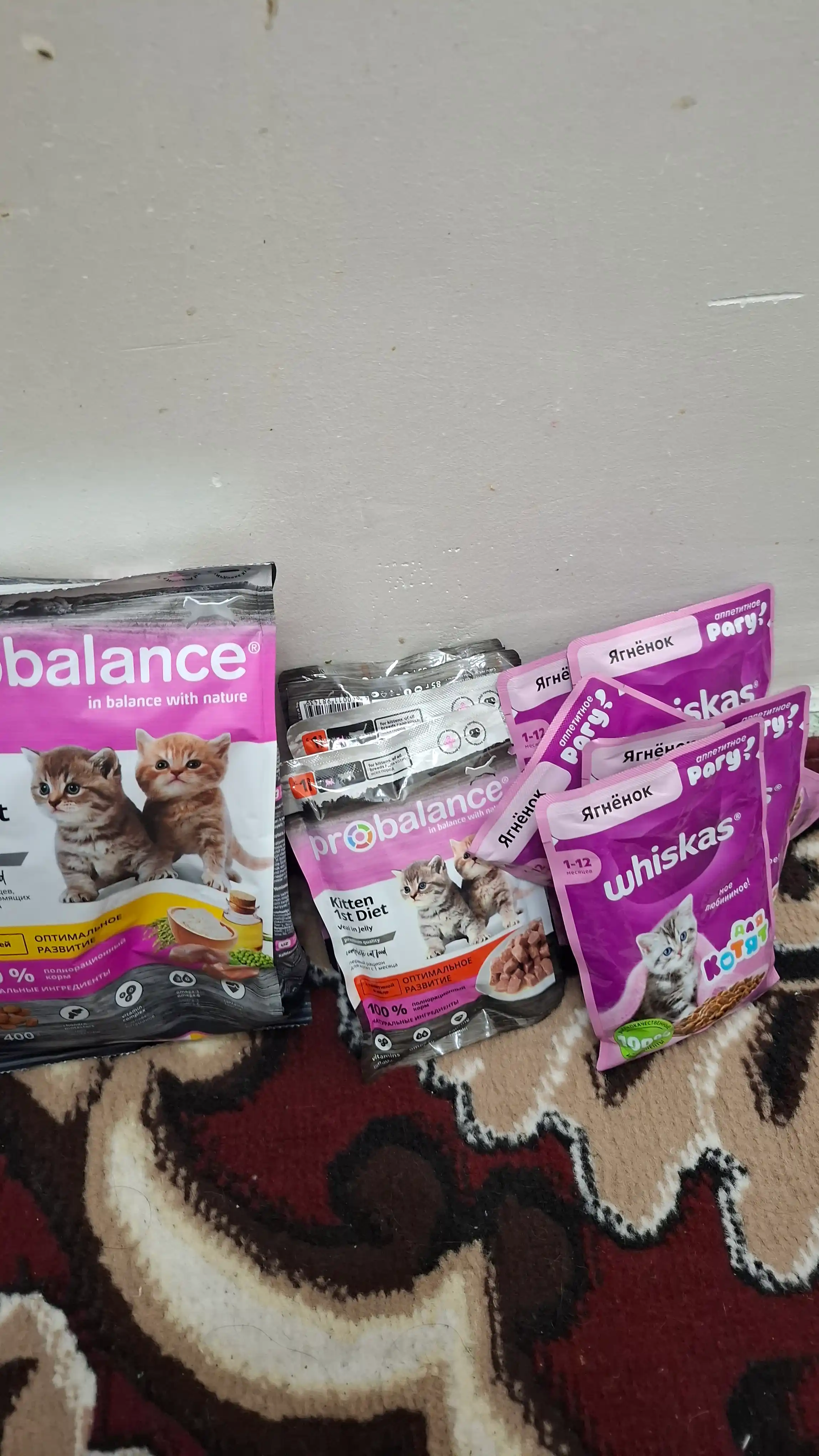 ProBalance  сухой корм для котят с цыпленком 400 г