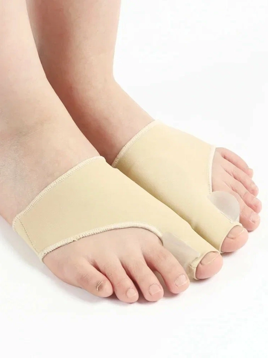Oyoqdagi bosh barmoq qiyshikligini to'g'irlovchi Hallux Valgus, o'ng va chap oyoqlar uchun