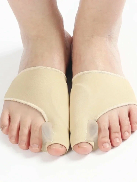 Oyoqdagi bosh barmoq qiyshikligini to'g'irlovchi Hallux Valgus, o'ng va chap oyoqlar uchun