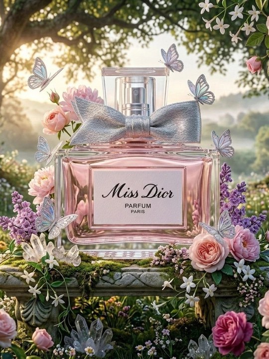 3 ta 1 ta ayollar atirlari kolleksiyasi - Miss Dior, Lost Cherry, Libre, nafislik