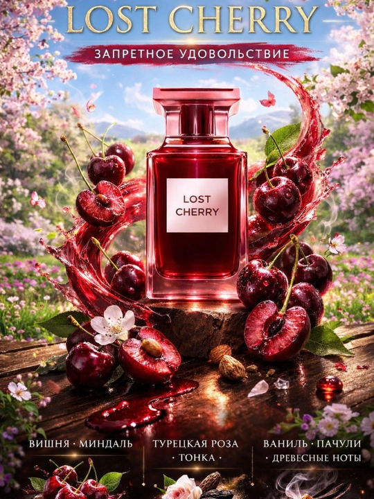 3 ta 1 ta ayollar atirlari kolleksiyasi - Miss Dior, Lost Cherry, Libre, nafislik