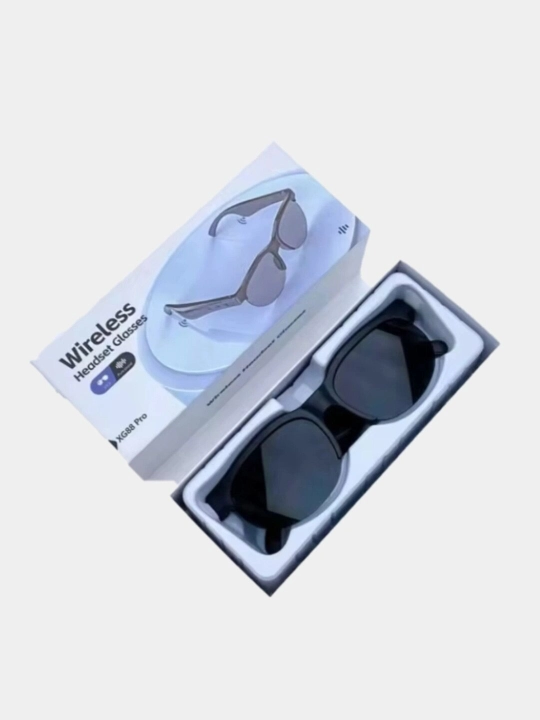 Wireless Headset Glasses XG 88 Pro, Aqilli ko'zoynak, Blutusli zamonaviy ko'zoynak