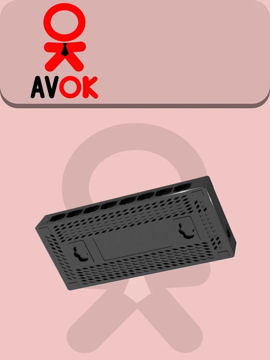 Boshqarilmaydigan Netis ST3108S kommutatori, 8 portli 10/100 Mbit/s, Green Ethernet texnologiyasi