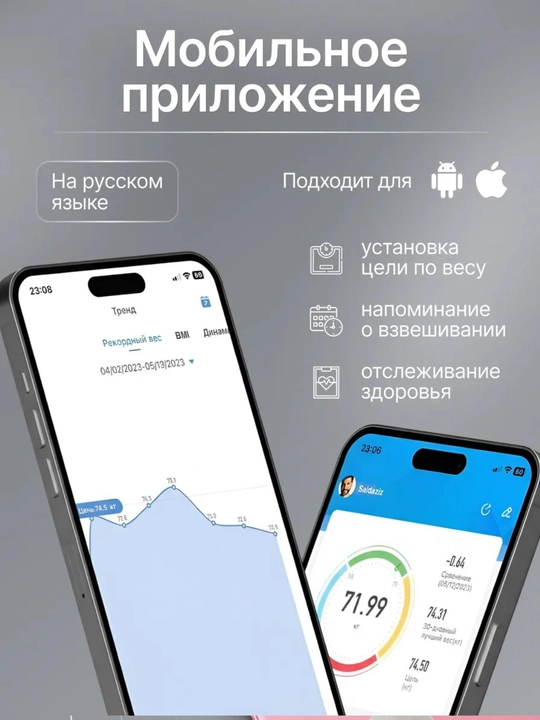 Elektron pol tarozi, fitnes tarozi, tana uchun, uy uchun, 180 kg
