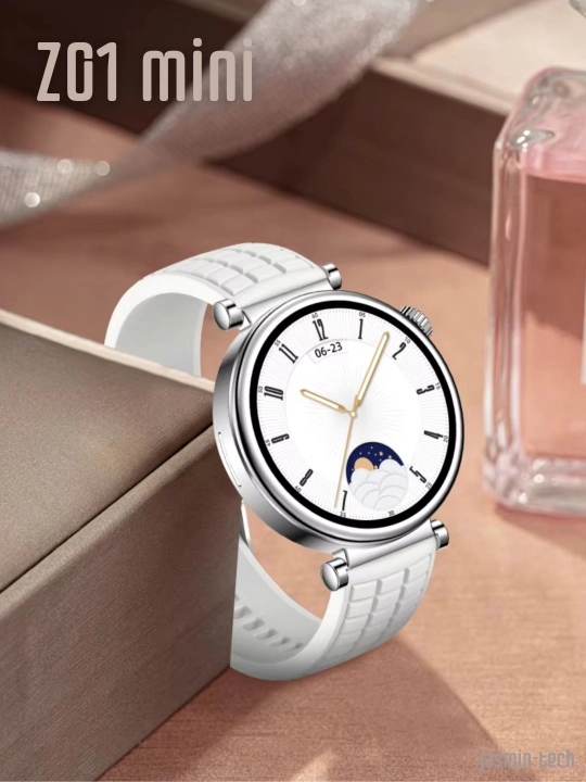 Ayollar AQLLI SOATi (smart watch), AMOLED, simsiz quvvatlash