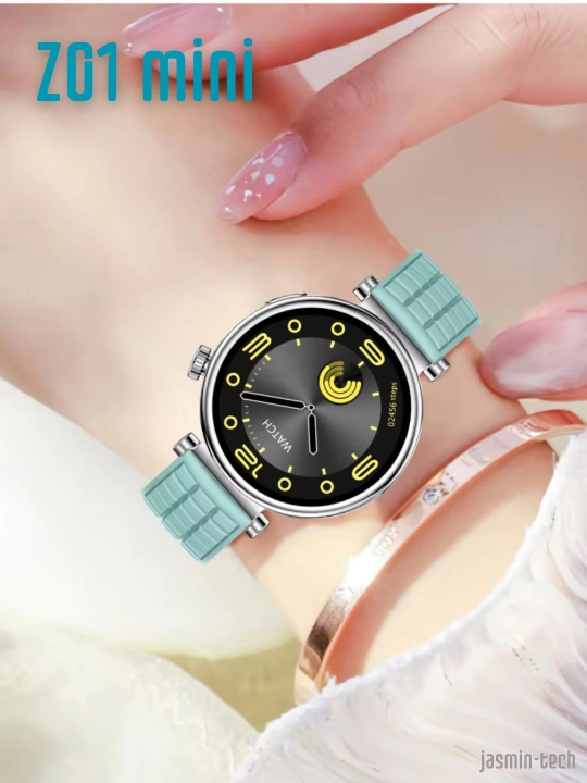 Ayollar AQLLI SOATi (smart watch), AMOLED, simsiz quvvatlash