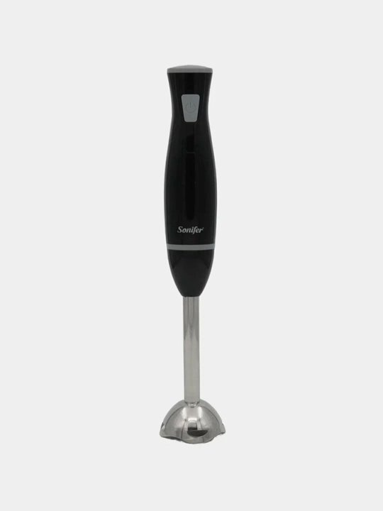 Elektr qo‘l blender Sonifer 200W — smuzi va sharbatlar tayyorlash uchun