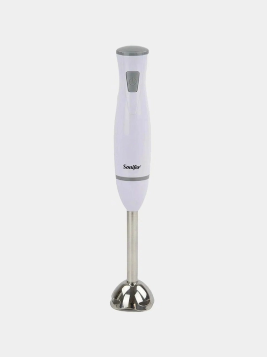 Elektr qo‘l blender Sonifer 200W — smuzi va sharbatlar tayyorlash uchun