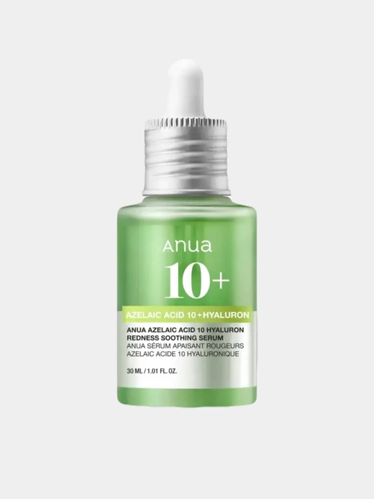 Anua Azelaic Acid 10% Hyaluron Redness Soothing Serum – сыворотка с азелаиновой кислотой - 