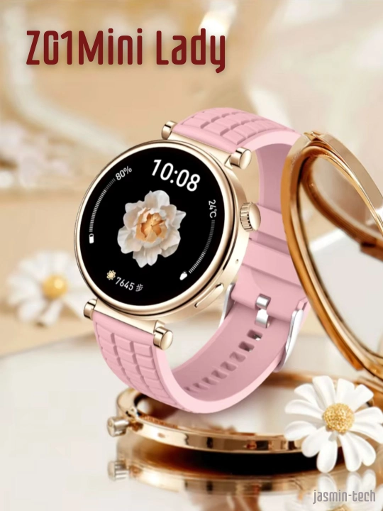 Ayollar AQLLI SOATi (smart watch), AMOLED, simsiz quvvatlash