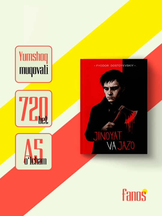 Jinoyat va jazo - Fyodor Dostoyevskiy - 