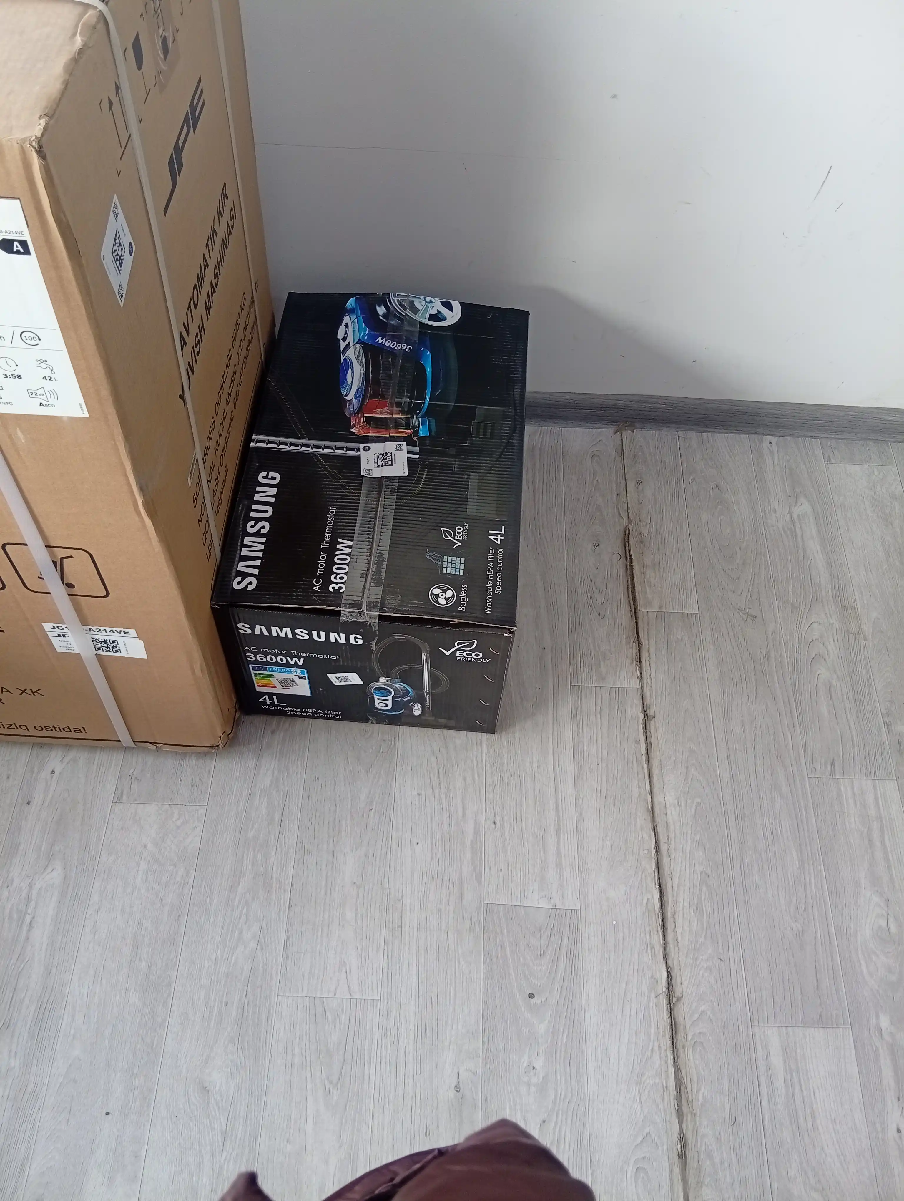 Пылесос для дома 3600W, пылесос Samsung