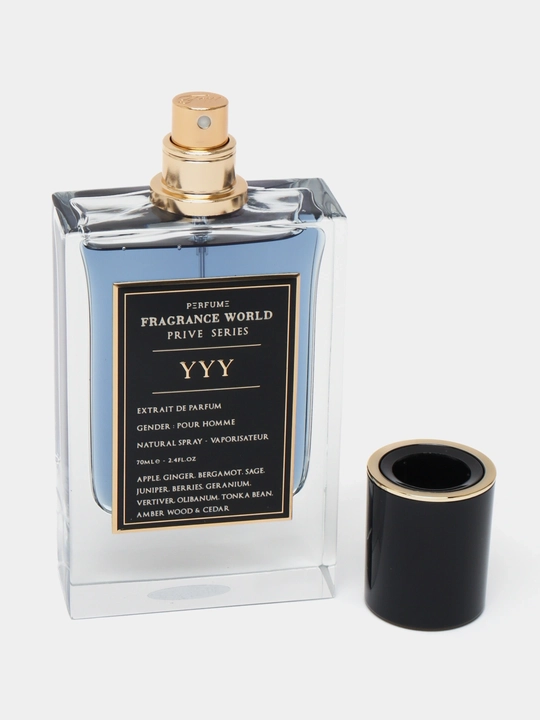 Parfyumlangan suv Fragrance World YYY Erkaklar uchun 70 ml