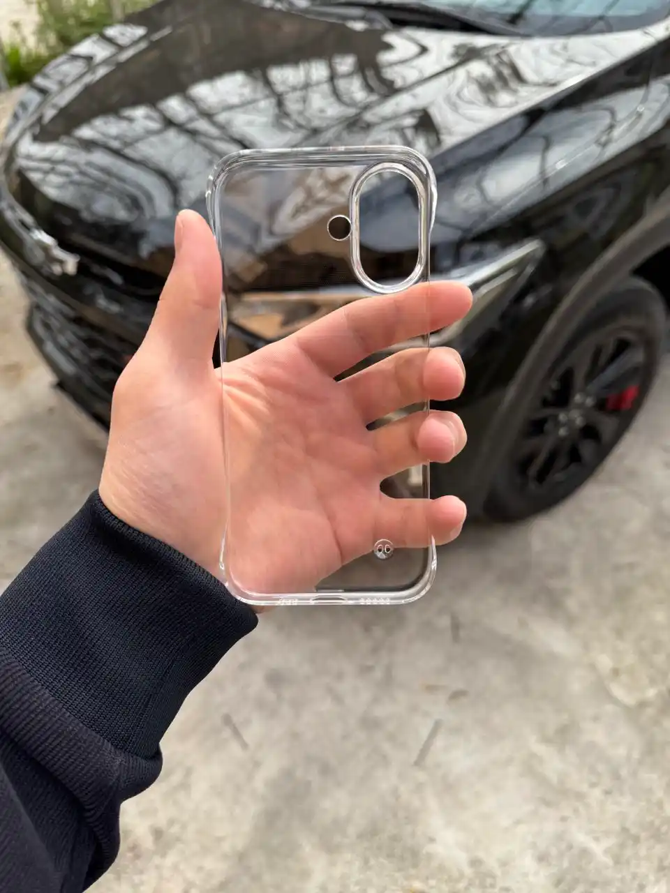 Чехол iPhone 7, 8, SE, X, XR, XS, 11, 12, 13, 14, 15, 16,Pro,Max, Plus, прозрачный,пластик