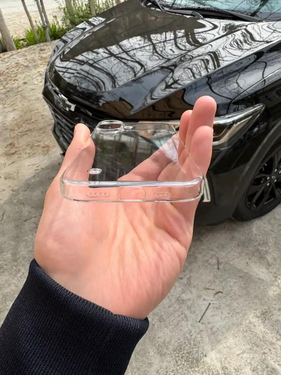 Чехол iPhone 7, 8, SE, X, XR, XS, 11, 12, 13, 14, 15, 16,Pro,Max, Plus, прозрачный,пластик