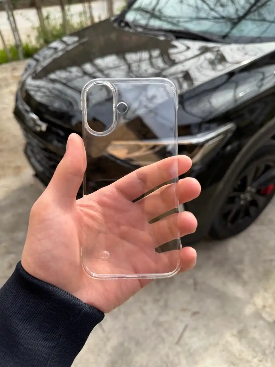 Чехол iPhone 7, 8, SE, X, XR, XS, 11, 12, 13, 14, 15, 16,Pro,Max, Plus, прозрачный,пластик