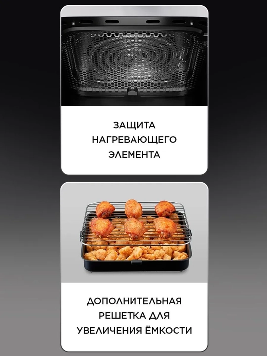 Аэрогриль Xiaomi Smart Air Fryer 6.5л