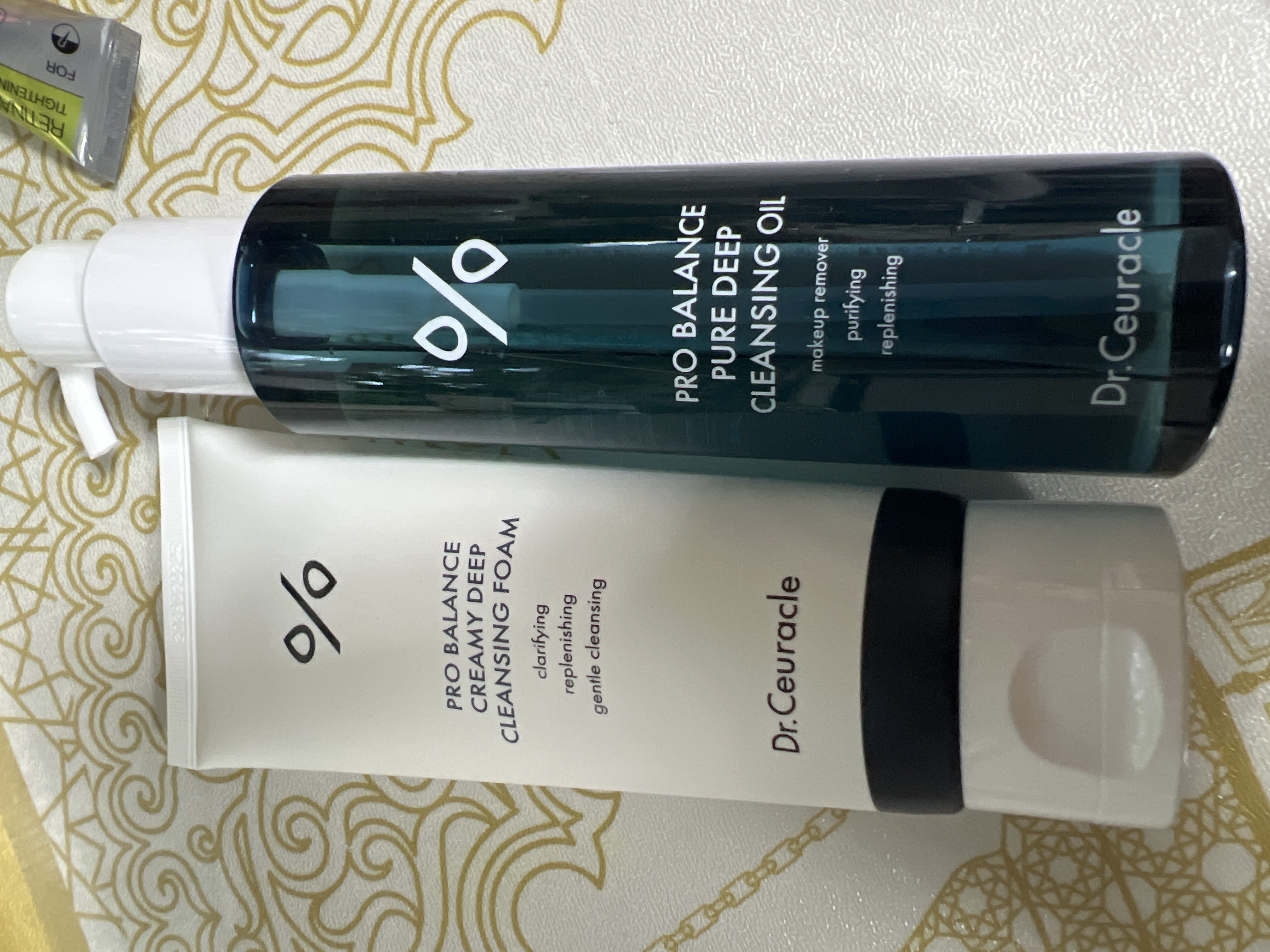 Dr.Ceuracle Pro Balance Cleansing Duo — двухэтапный набор для очищения макияжа