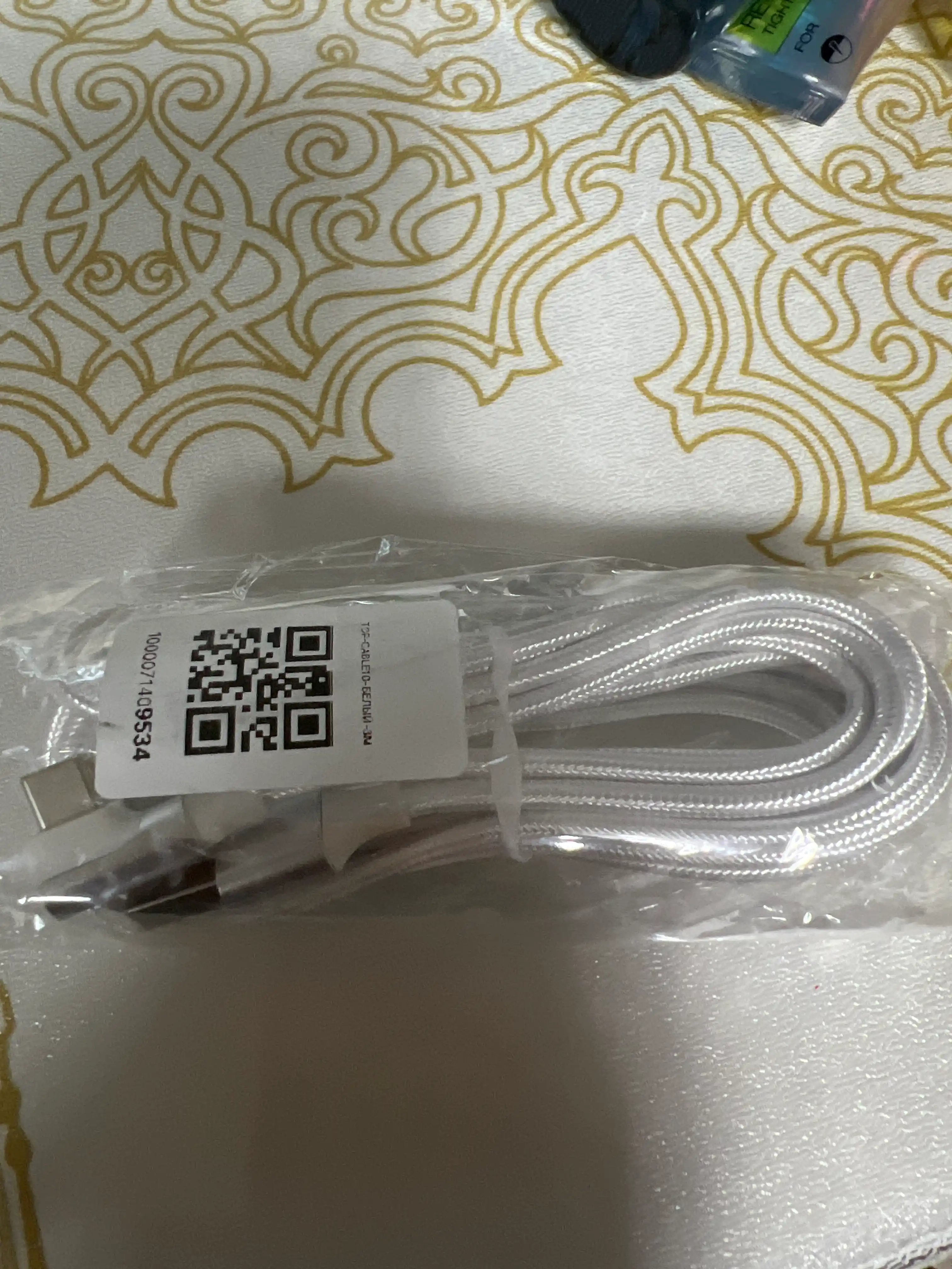 USB Type-C 3 metrli burchakli PD kabel – quvvatlash va ma’lumot uzatish uchun