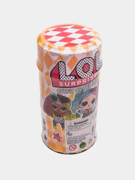 Игрушка LOL Surprise в капсуле – кукла с сюрпризом и набором аксессуаров