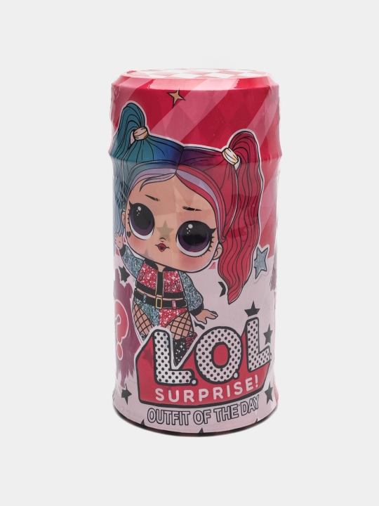 Игрушка LOL Surprise в капсуле – кукла с сюрпризом и набором аксессуаров