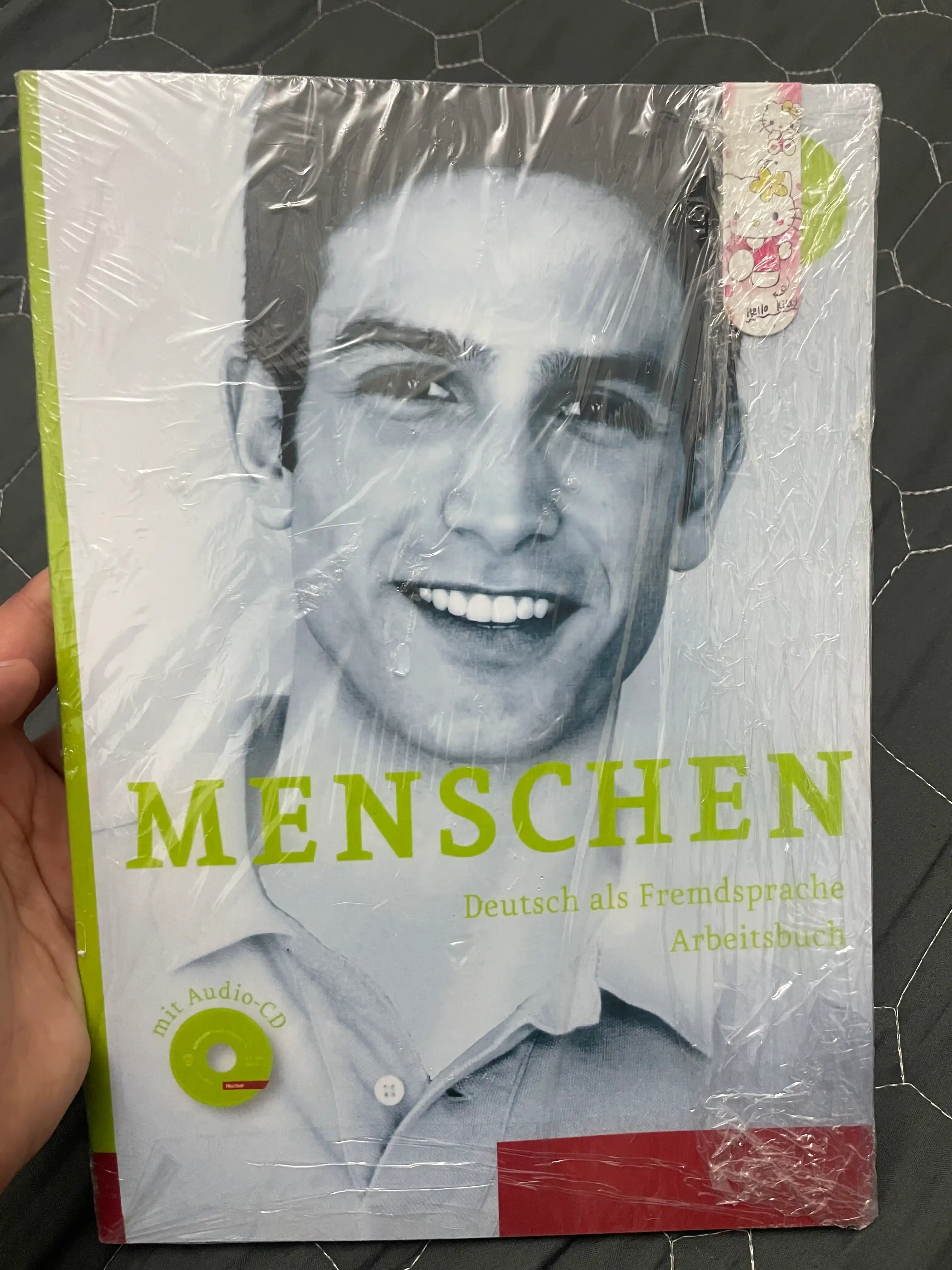 Menschen 1.2, Kursbuch + Arbeitsbuch, книга + тетрадь