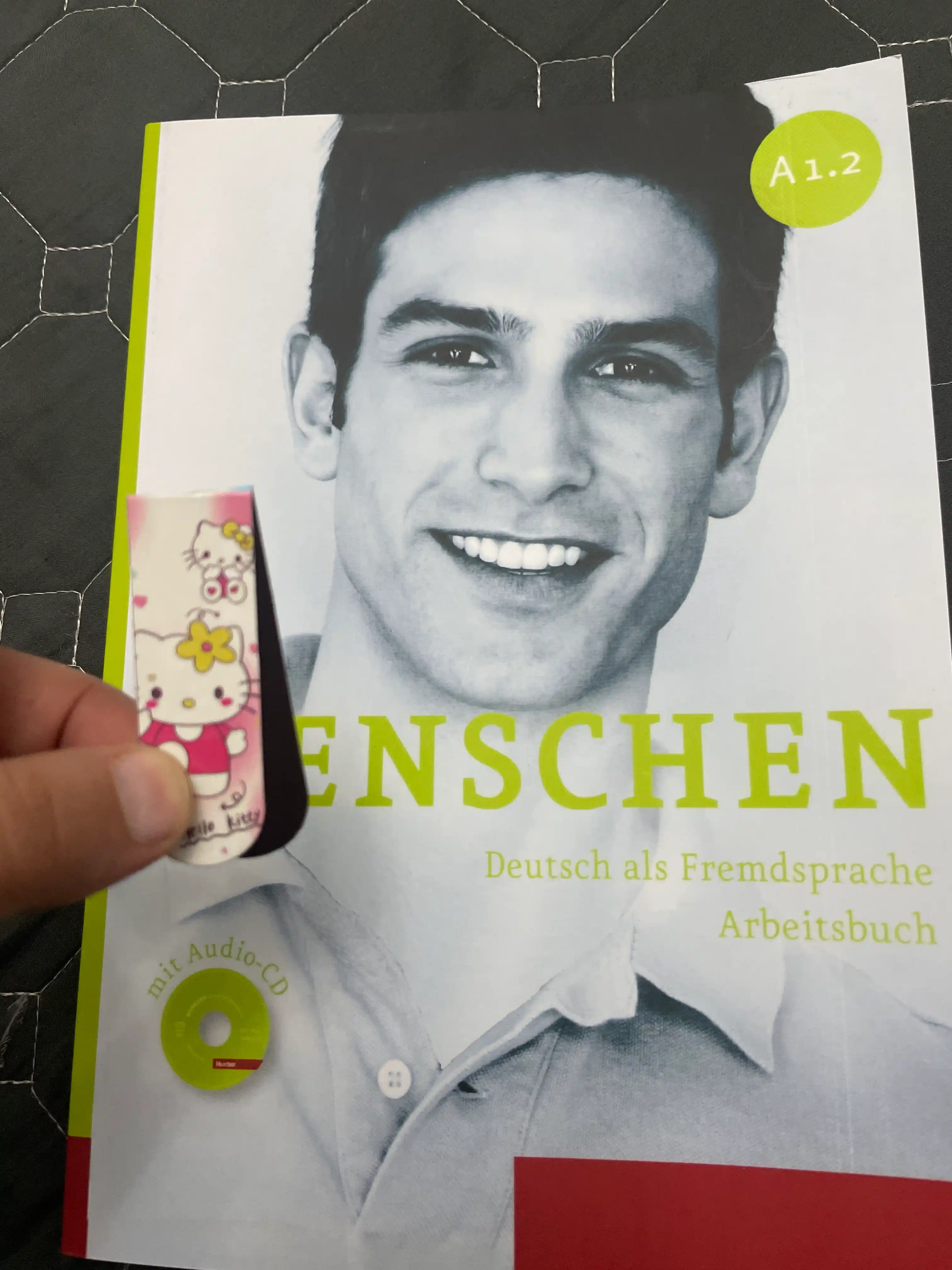 Menschen 1.2, Kursbuch + Arbeitsbuch, книга + тетрадь