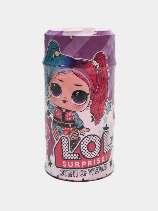 Игрушка LOL Surprise в капсуле – кукла с сюрпризом и набором аксессуаров