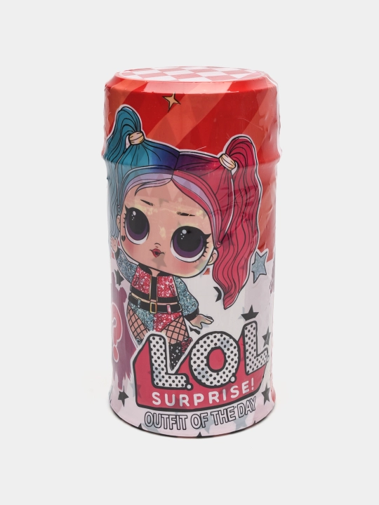 Игрушка LOL Surprise в капсуле – кукла с сюрпризом и набором аксессуаров