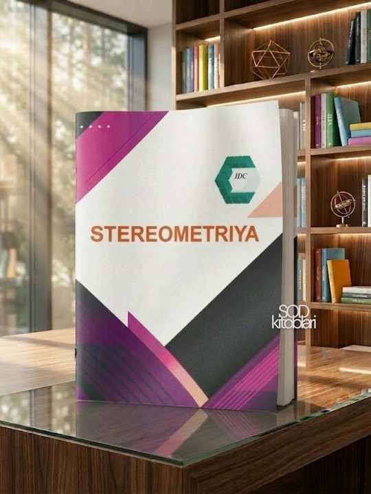 IDC matematika 1,2,3-qism IDC 2025, IDC Geometrita va Stereometriya, IDC Milliy sertifikat - 