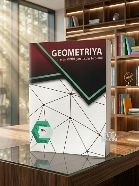 IDC matematika 1,2,3-qism IDC 2025, IDC Geometrita va Stereometriya, IDC Milliy sertifikat - 