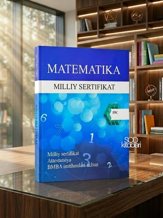 ИДC математика 1,2,3-қисм ИДC 2025, ИДC Геометрия ва Стереометрия, ИДC Миллий сертификат - 