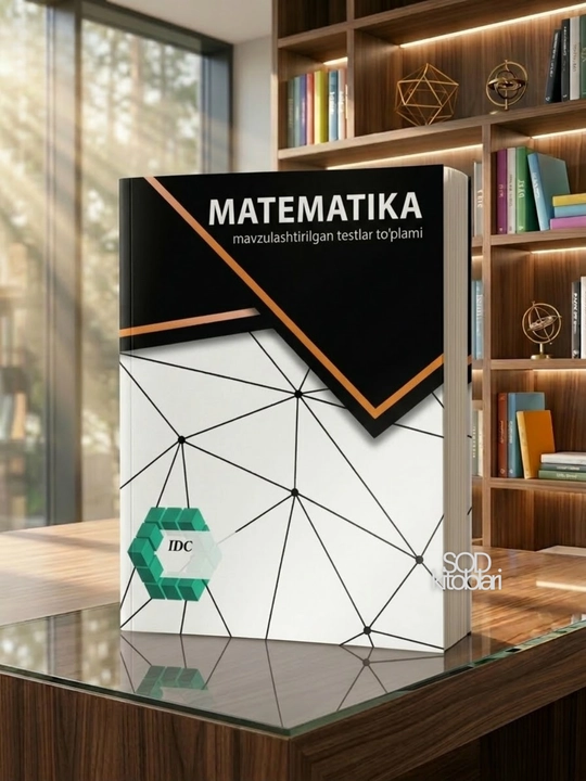 IDC matematika 1,2,3-qism IDC 2025, IDC Geometrita va Stereometriya, IDC Milliy sertifikat - 