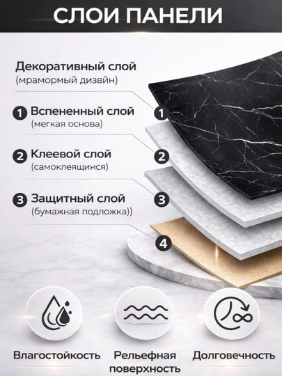 3Д обои, самоклеющиеся обои, для кухни, обои для стен, самоклейка, декор