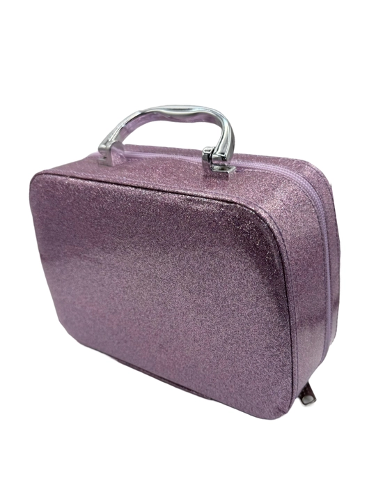 Набор детской косметики, в чемоданчике, бьюти-кейс для макияжа и маникюра