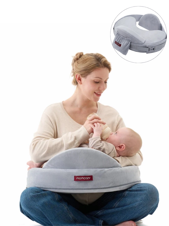 Подушка для кормления Momcozy CozyPro Nursing Pillow эргономичная 360° поддержка Safety