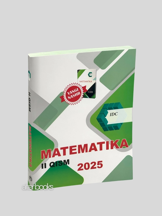 ИДC математика 1,2,3-қисм ИДC 2025, ИДC Геометрия ва Стереометрия, ИДC Миллий сертификат - 