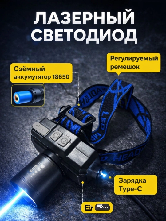 Bosh chiroq YESNICE YES-620