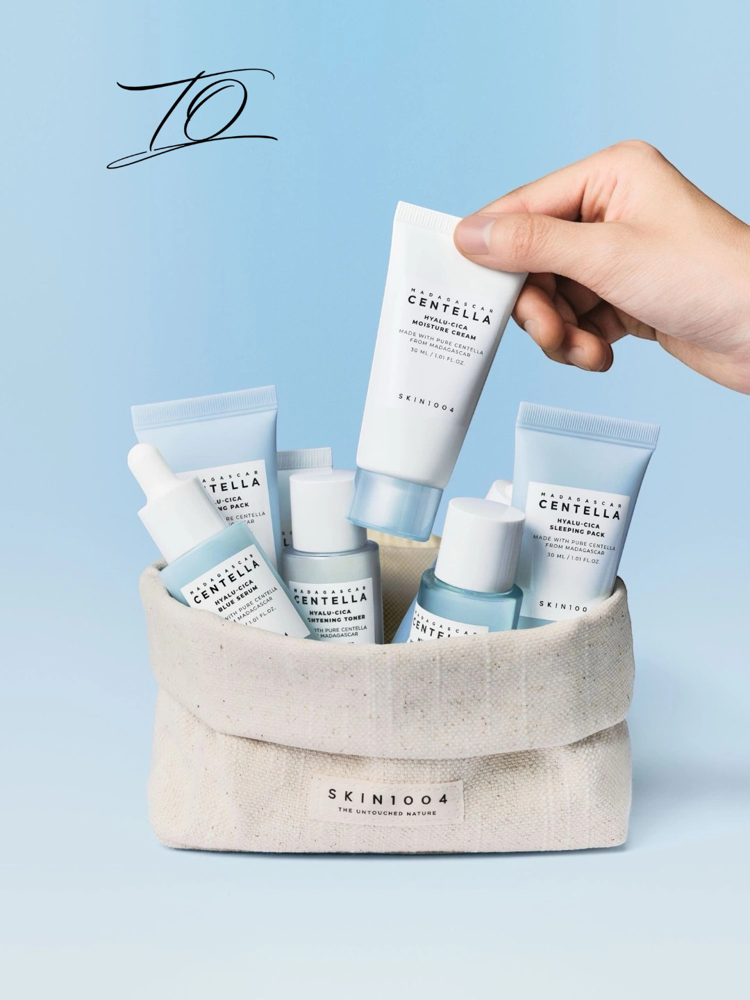 Набор для лица SKIN1004 madagascar centella travel kit