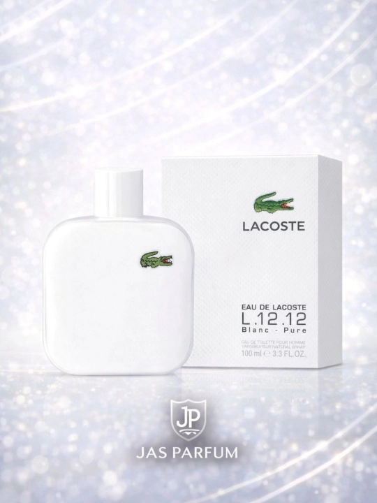 Туалетная вода для мужчин, LACOSTE Lacoste L.12.12 Blanc, 100 мл - 