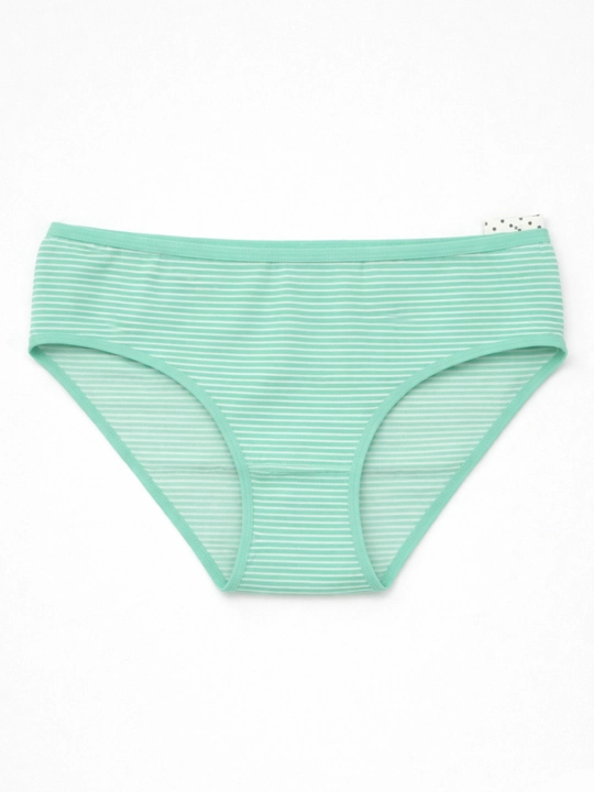Ayollar ichki kiyim to‘plami Neo, 100% paxta slip, trusik set