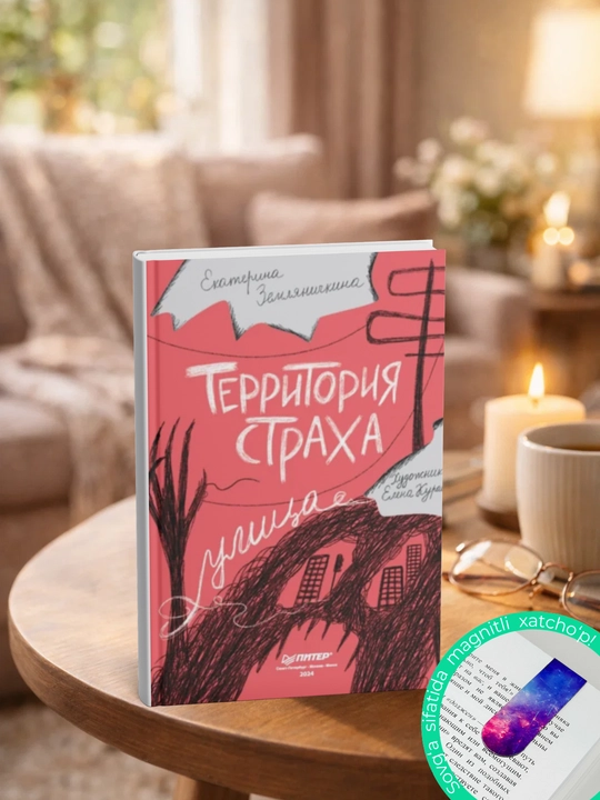 Территория страха. Улица. Екатерина Земляничкина - 