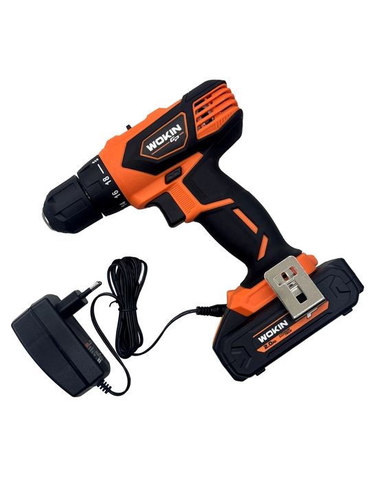 Shurupovert simsiz 20w 10mm WOKIN - 