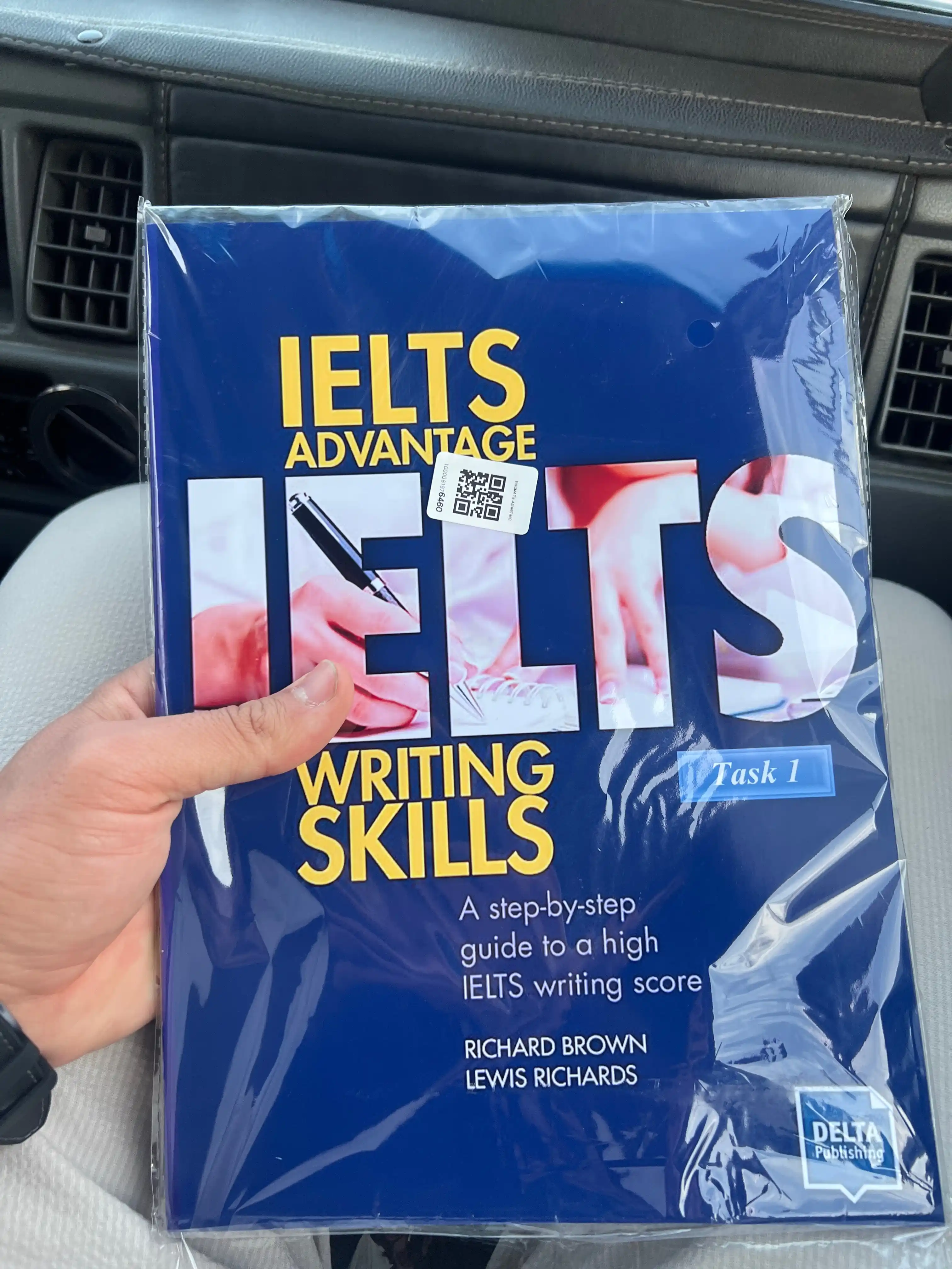 IELTS Advantage Writing Skills IELTS Writing Task 1 va Task 2 uchun qo‘llanma