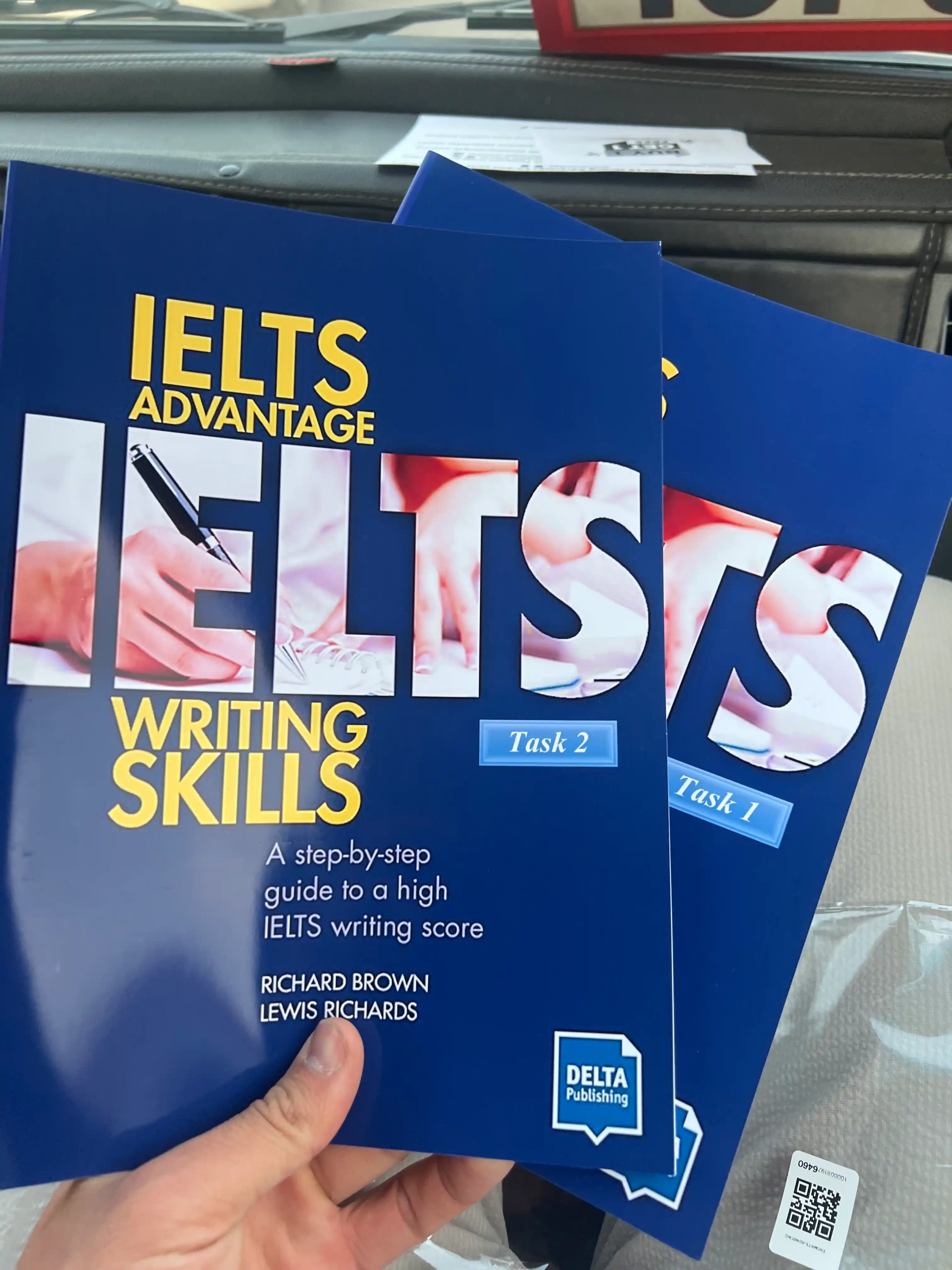 IELTS Advantage Writing Skills IELTS Writing Task 1 va Task 2 uchun qo‘llanma