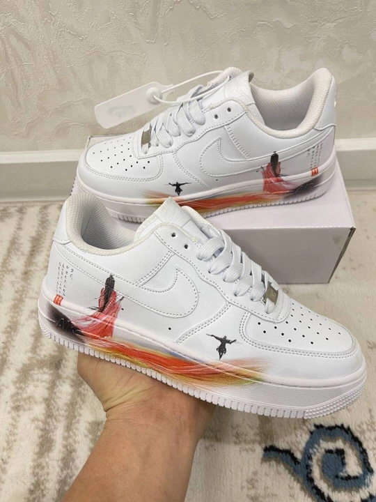 NIKE AMERICANO AIR FORCE Женские и девичьи осенние кроссовки Качество 1:1 Документированно