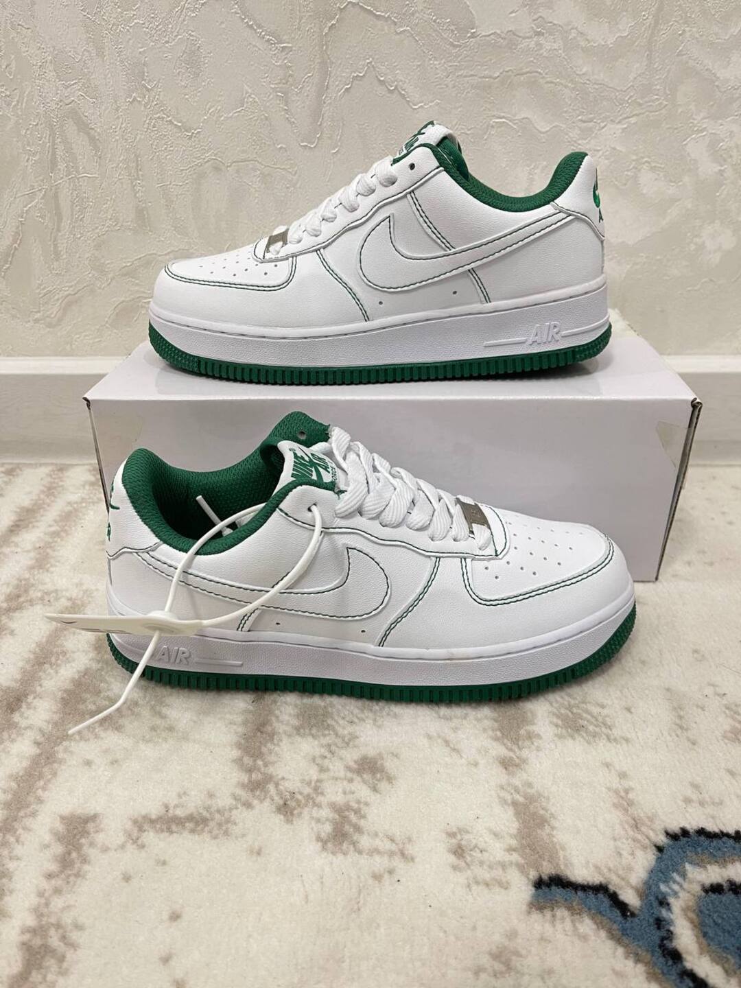 NIKE AMERICANO AIR FORCE Женские и девичьи осенние кроссовки Качество 1:1 Документированно