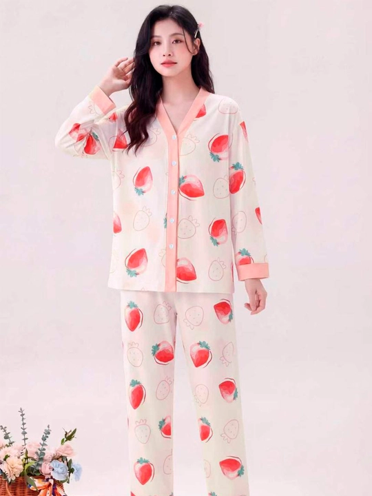 Пижама для беременных, пижама для кормящих мам, халат, туника, штаны